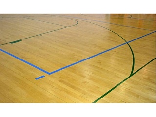 篮球场地运动木地板清洗程序及保养流程