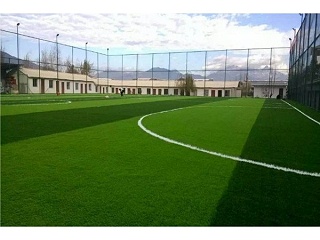 人造草足球场建设要求及施工流程