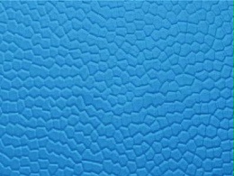 蓝色钻石纹PVC地胶