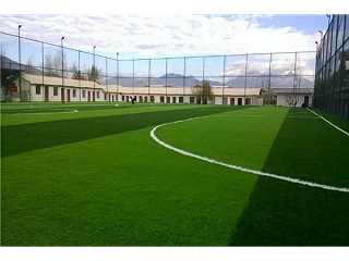 笼式足球场基础验收标准