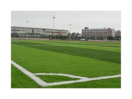 人造草足球场的建设规格