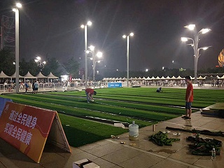 人造草足球场建设厂家需要遵循的要求是什么