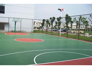 EPDM塑胶篮球场施工方案