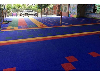 悬浮式拼装地板的优势以及施工方案