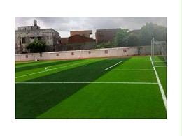 人造草坪足球场维护