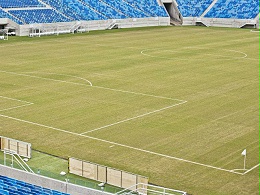 北京人造草足球场的丝绸之路