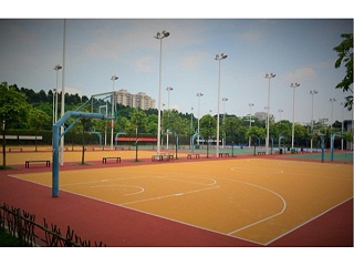 丙烯酸球场材料的分类及特点