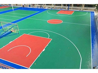 丙烯酸球场施工前基础要求和处理