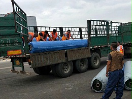 北京人造草足球场的运输要求