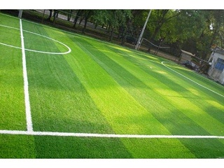 人造草坪足球场施工要求以及注意事项