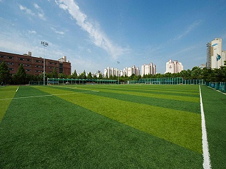 人造草足球场的二星认证