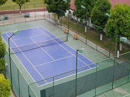 网球场施工标准及使用基本要求