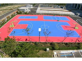 丙烯酸球场的特点及施工工艺