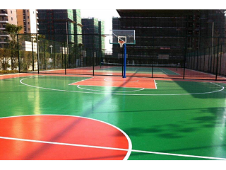 硅PU球场弹性层材料应该如何正确施工？