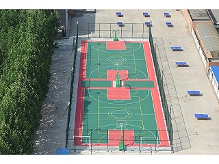 影响塑胶篮球场铺装质量的决定因素