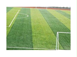 人造草坪足球场施工流程