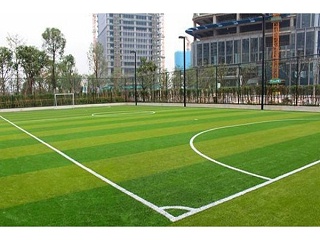 足球场人造草施工流程规范