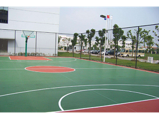 篮球场为何要用硅PU运动地面材料来改造？