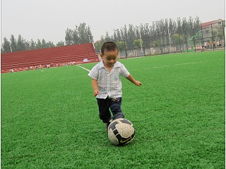 人造草足球场的应用范围。