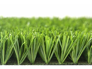 足球场人造草坪老化信号