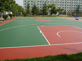 篮球场地面基础要求