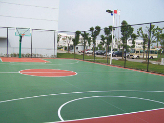 硅PU球场如何翻新