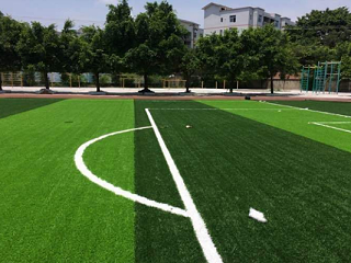 人造草足球场地基础分类及施工标准