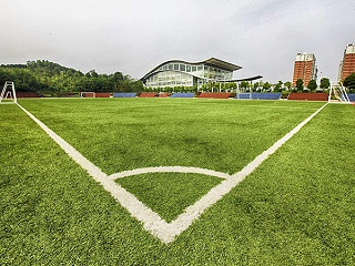 人造草足球场技术施工铺设方案