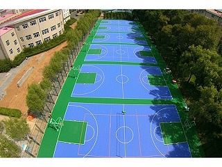 篮球场地面基础标准以及质量要求