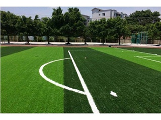 人造草坪足球场如何施工