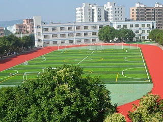 人造草足球场验收要点