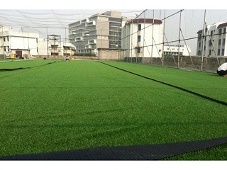 足球场人造草坪排水设计几种方法
