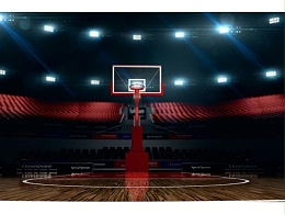 室内篮球场地照明标准与灯具布置要求