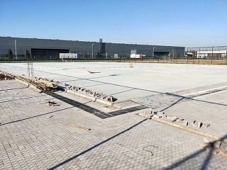 人造草足球场基础地面检测