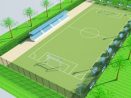 优世体育人造草足球场是如何得到客户认可的