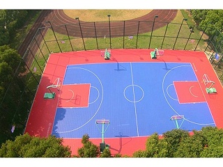 EPDM篮球场日常维护及保养方法