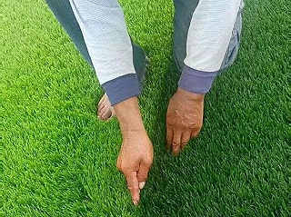 网络采购人造草足球场需要注意哪些