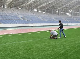 还在花钱为人造草足球场做后期维护？你耗不起！