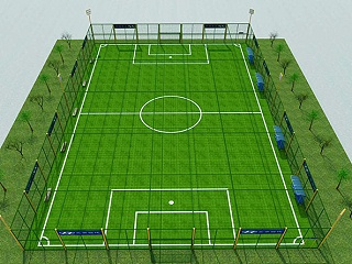 北京人造草足球场施工过程中如何避免问题的出现