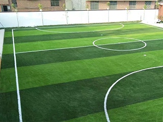 北京有企业建设人造草足球场吗？
