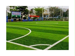 人造草坪足球场排水方法