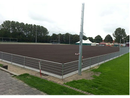 人造草坪足球场施工