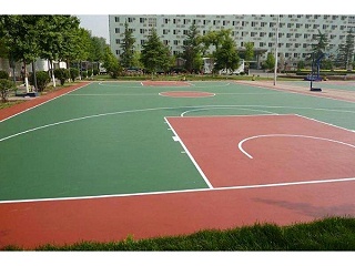 影响塑胶篮球场铺装质量决定因素以及质量要求