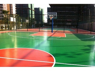 浅谈硅PU球场和丙烯酸球场的联系与区别