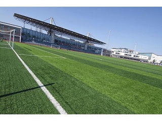 足球场人造草坪基础施工的两套方案