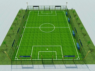 北京有提供人造草足球场策划，施工一体化的公司吗？