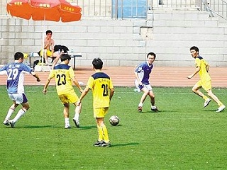 人造草足球场为什么成为人们的选择