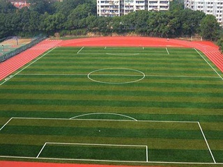 人造草足球场的排水