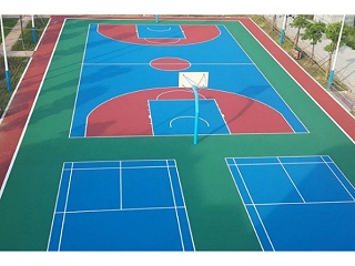 硅PU球场场地基础验收方法