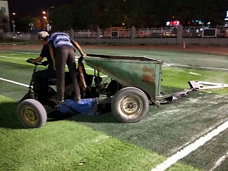 关于北京人造草足球场建设安全的注意事项